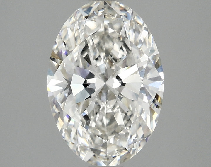 2.03 Carat Oval Lab Grown Diamond