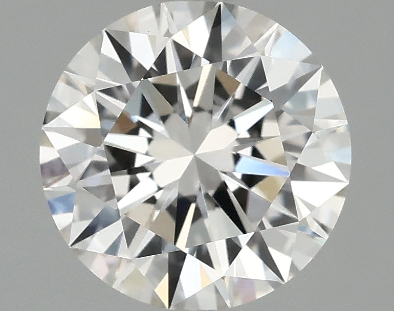 1.49 Carat Round Lab Grown Diamond