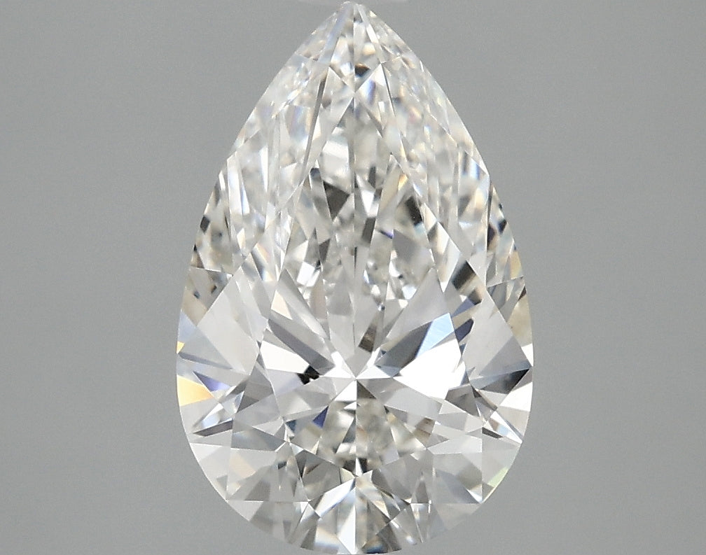 2.51 Carat Pear Lab Grown Diamond