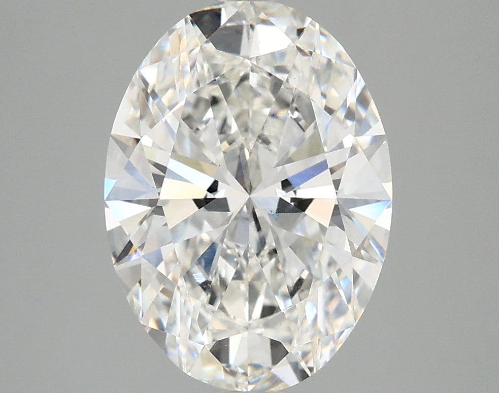 3.04 Carat Oval Lab Grown Diamond