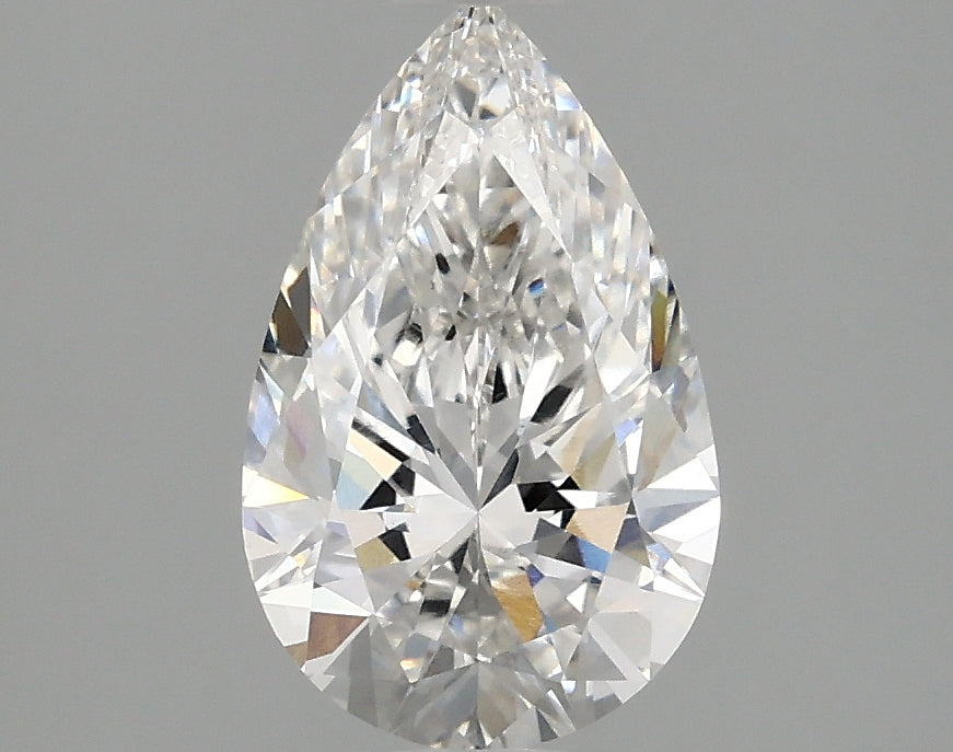 1.51 Carat Pear Lab Grown Diamond