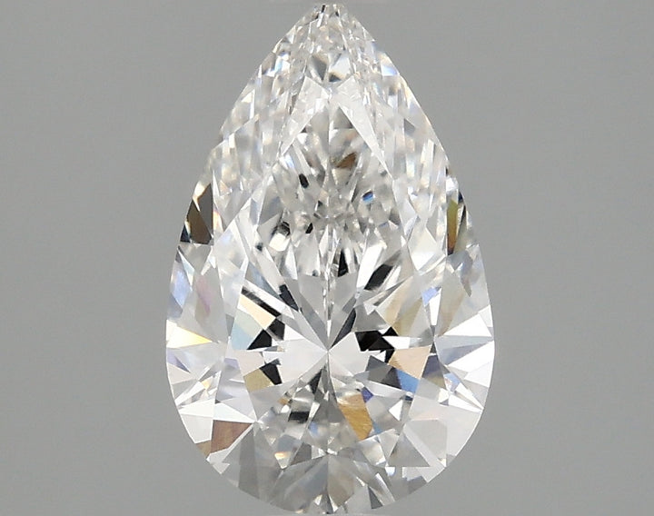 1.51 Carat Pear Lab Grown Diamond