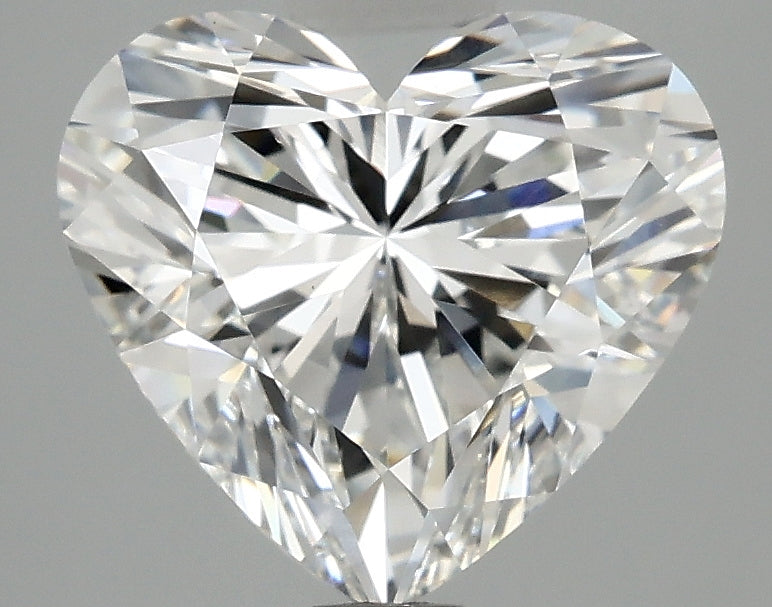 3.08 Carat Heart Lab Grown Diamond