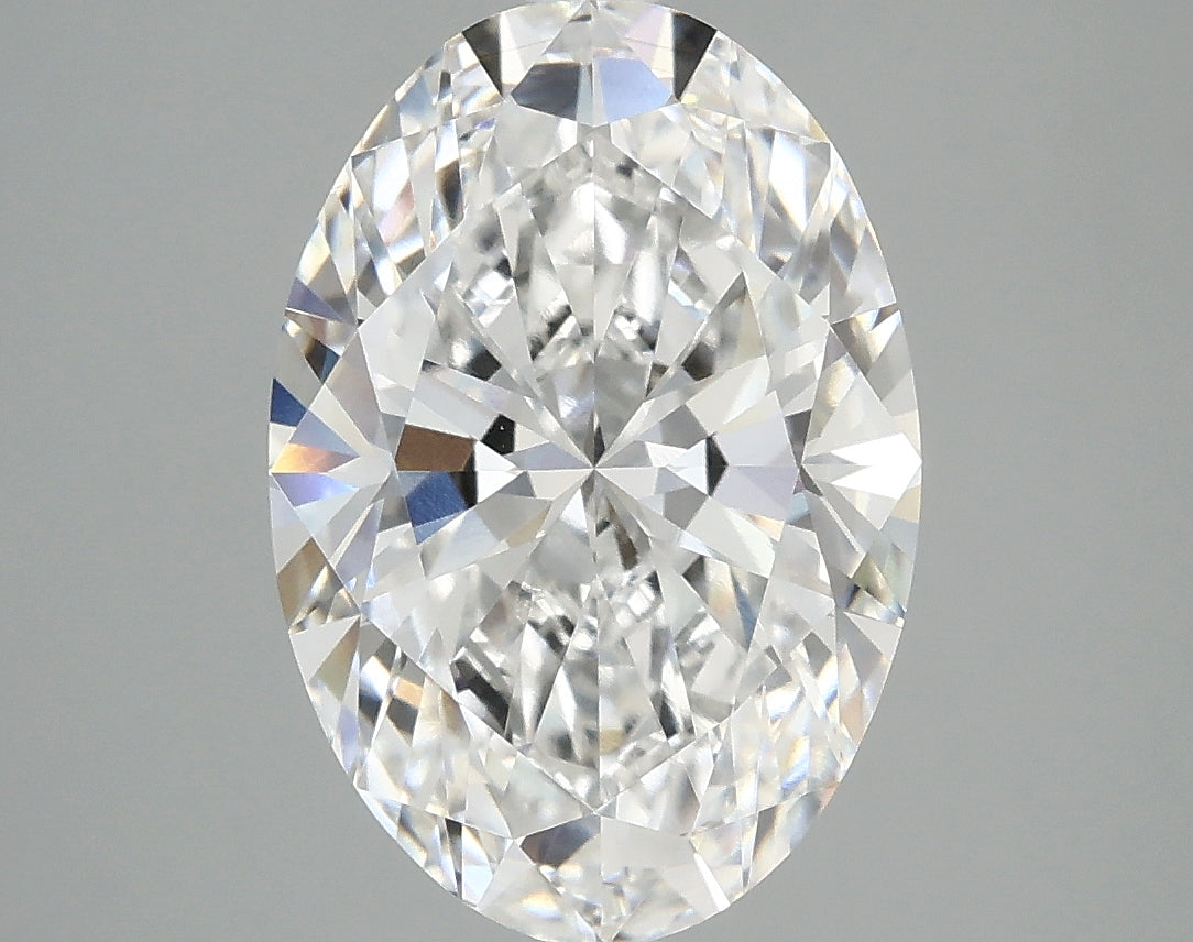 4.03 Carat Oval Lab Grown Diamond