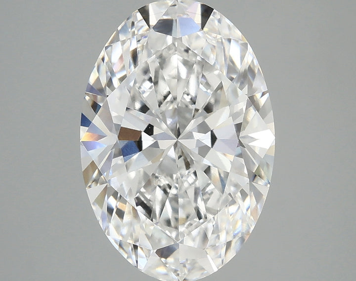 4.03 Carat Oval Lab Grown Diamond