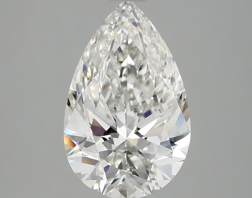 2.58 Carat Pear Lab Grown Diamond