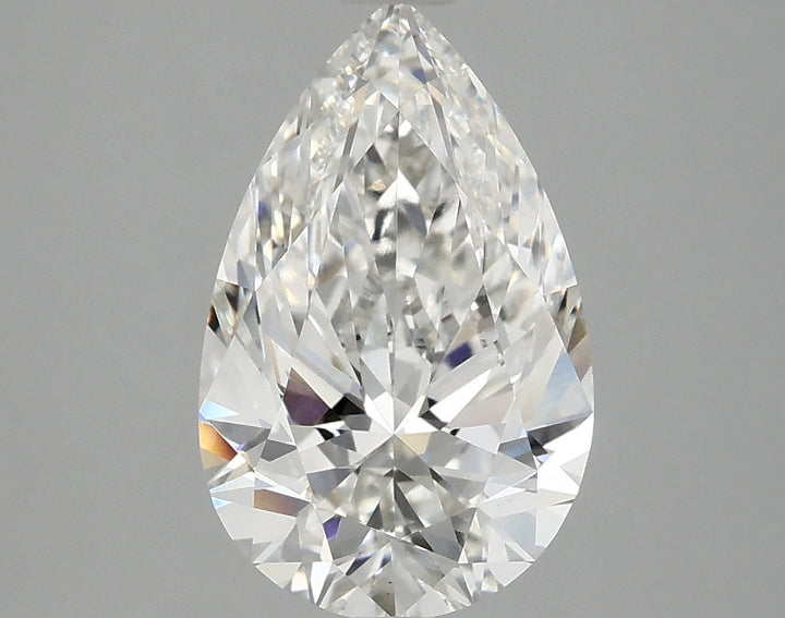 2.58 Carat Pear Lab Grown Diamond