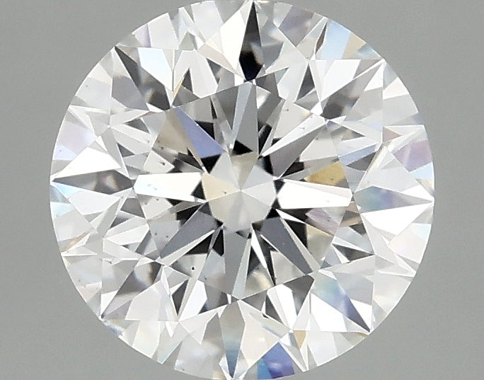 2.08 Carat Round Lab Grown Diamond