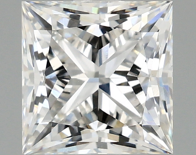 1.59 Carat Princess Lab Grown Diamond