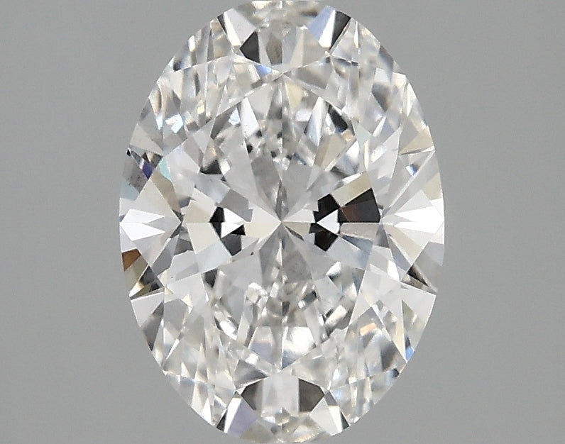 1.59 Carat Oval Lab Grown Diamond