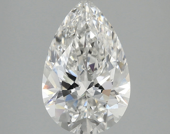 2.53 Carat Pear Lab Grown Diamond