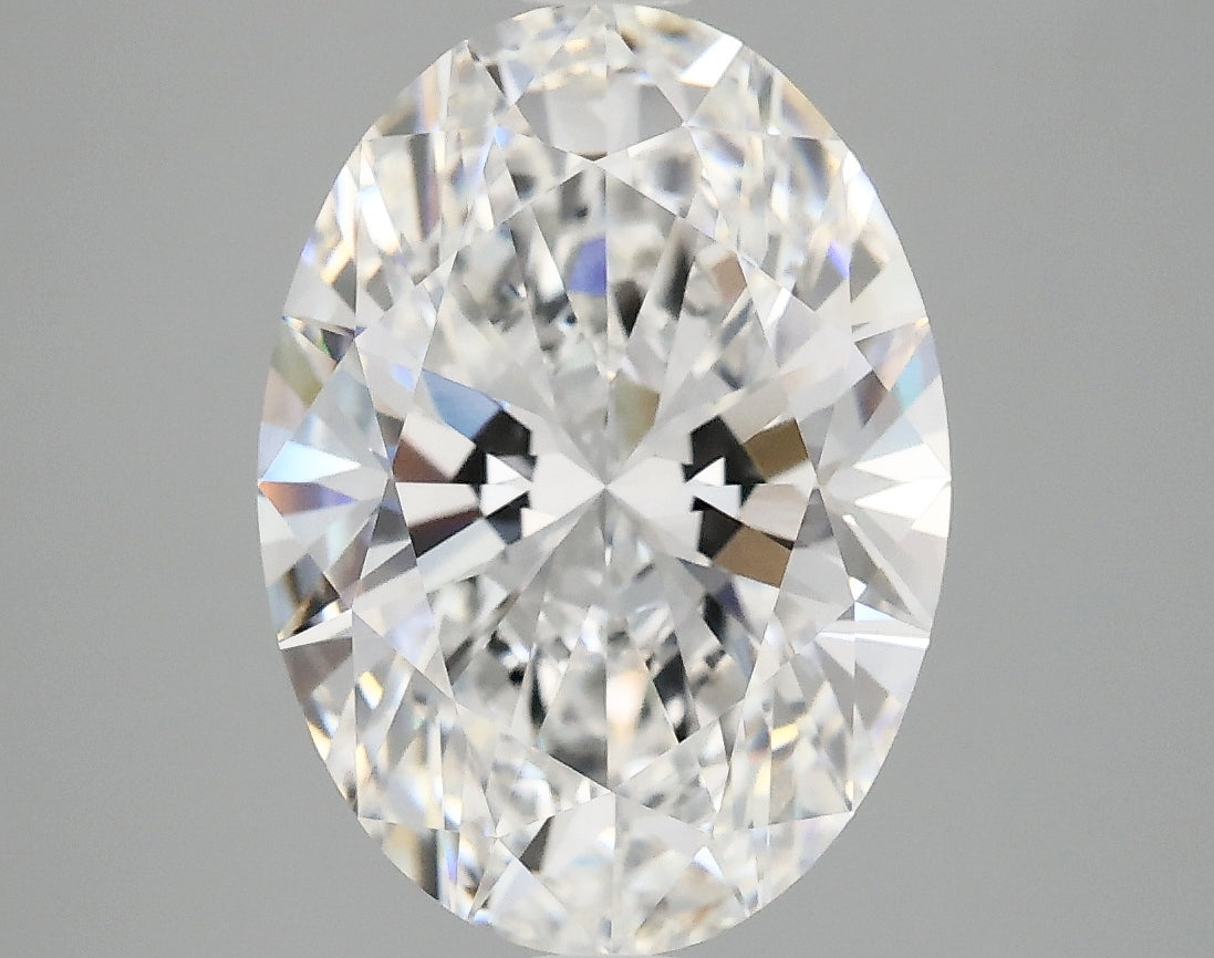 4.08 Carat Oval Lab Grown Diamond