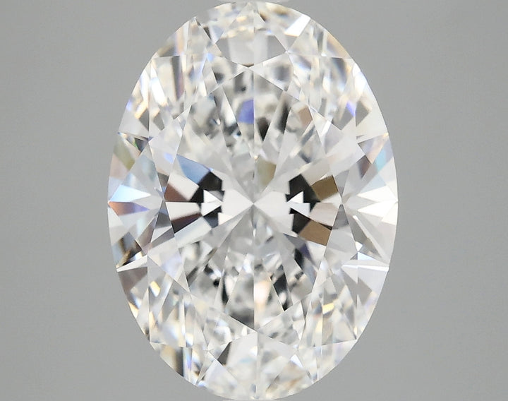 4.08 Carat Oval Lab Grown Diamond