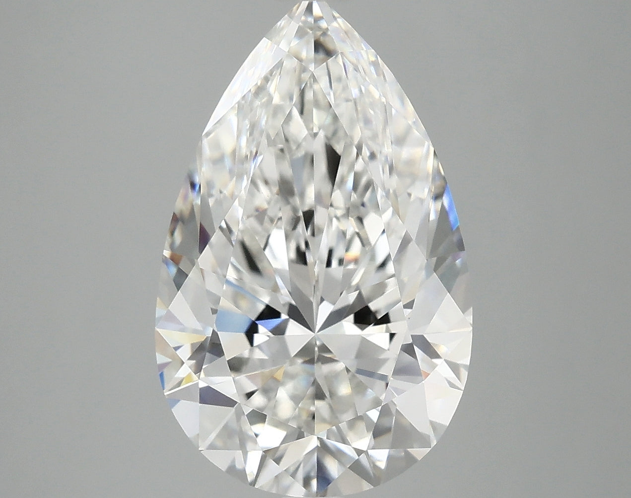 5.08 Carat Pear Lab Grown Diamond