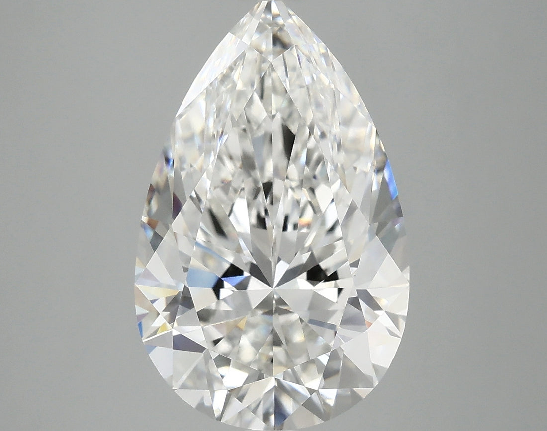 5.08 Carat Pear Lab Grown Diamond
