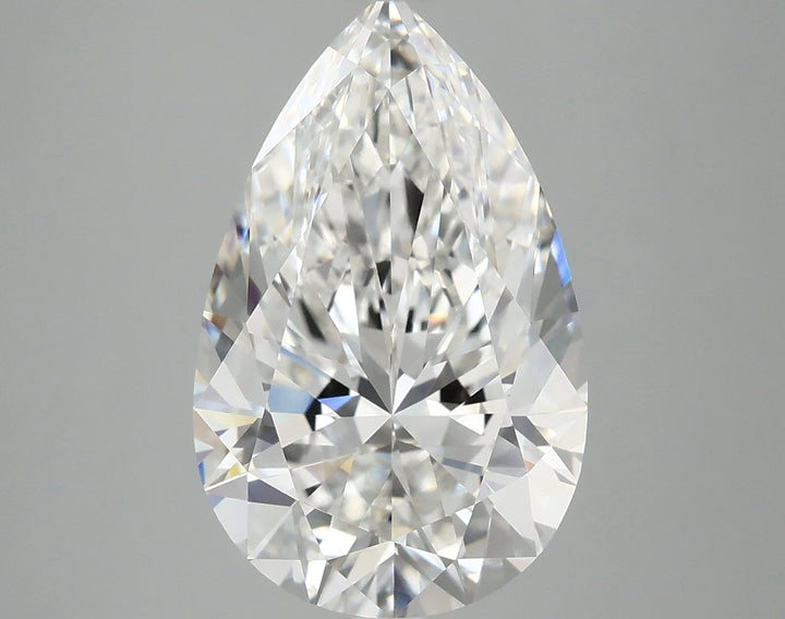 5.08 Carat Pear Lab Grown Diamond