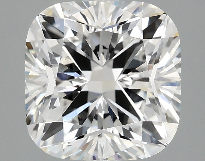2.42 Carat Cushion Square Lab Grown Diamond