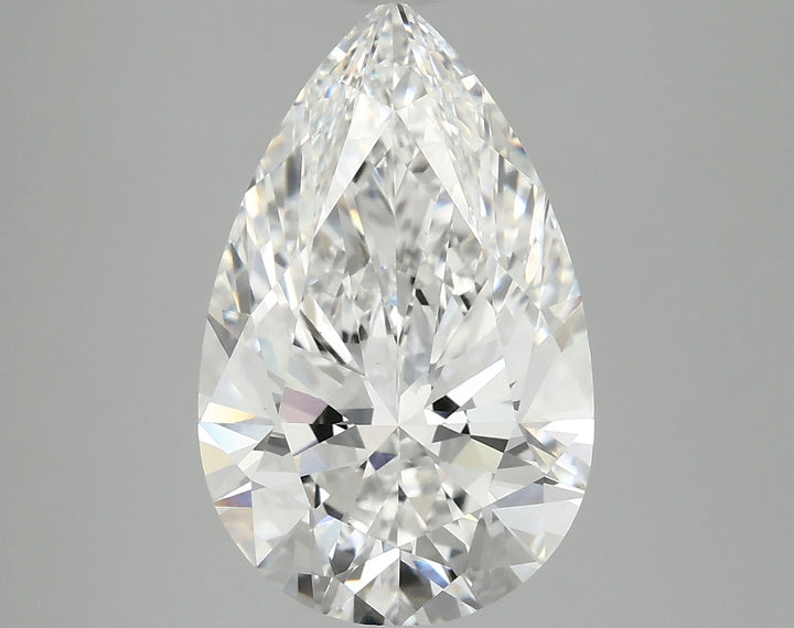 4.10 Carat Pear Lab Grown Diamond