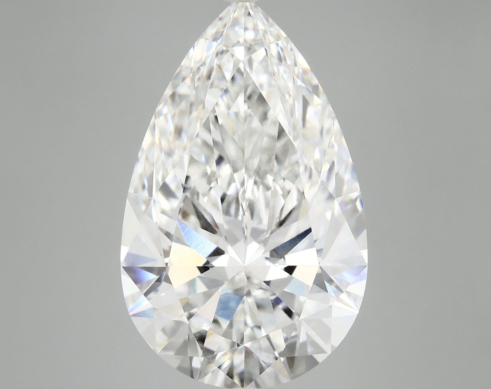 9.68 Carat Pear Lab Grown Diamond