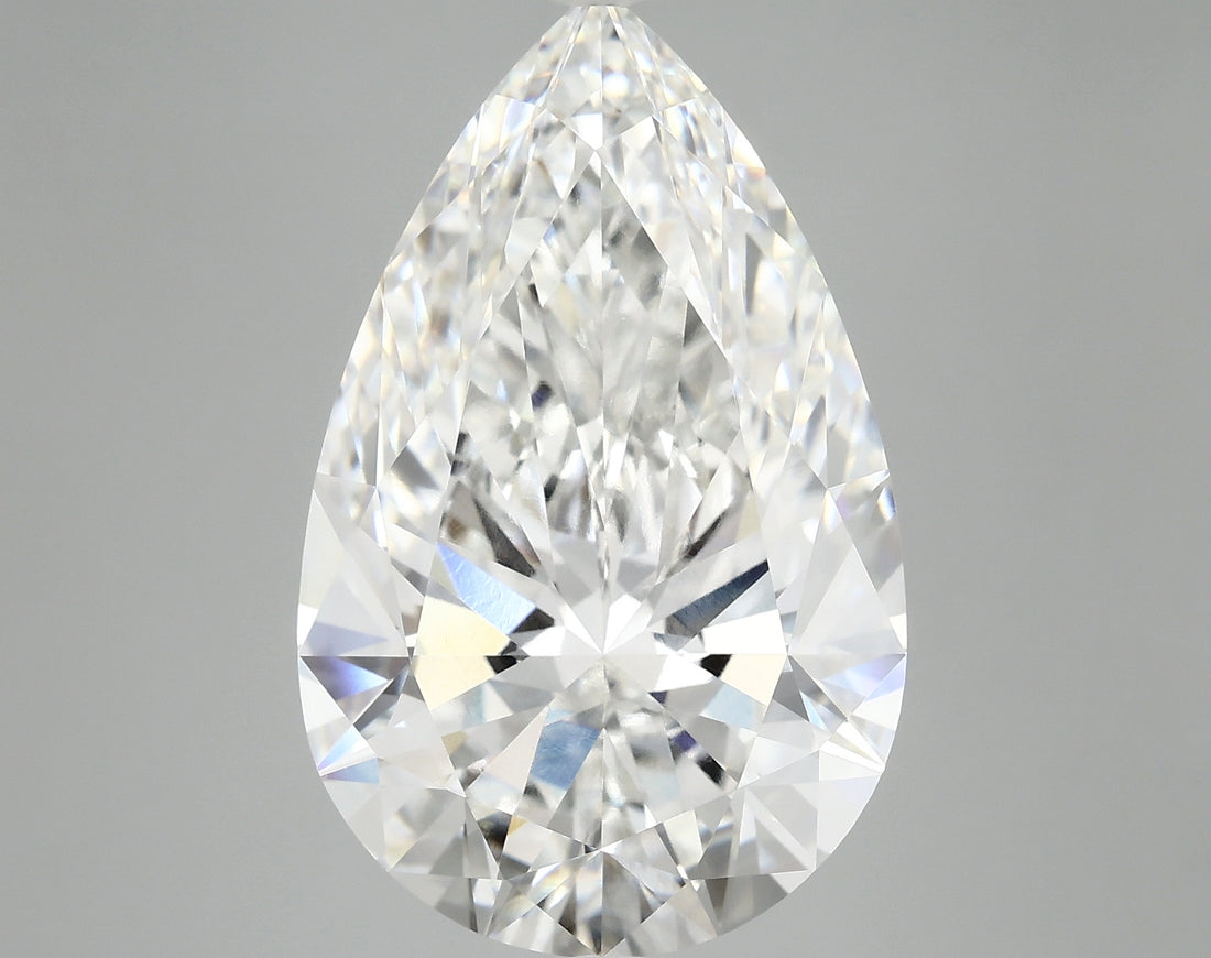 9.68 Carat Pear Lab Grown Diamond