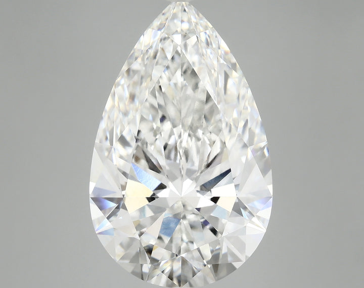 9.68 Carat Pear Lab Grown Diamond