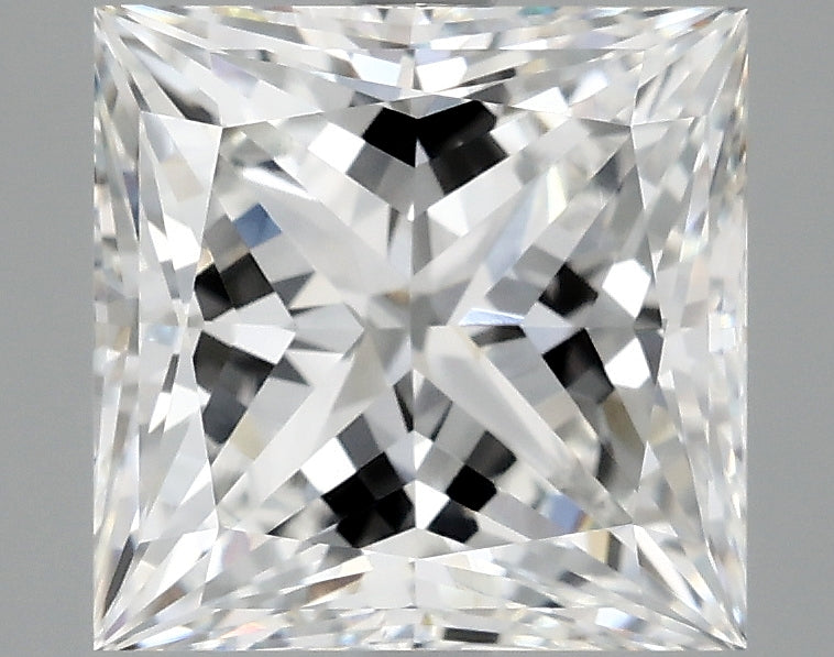 4.07 Carat Princess Lab Grown Diamond
