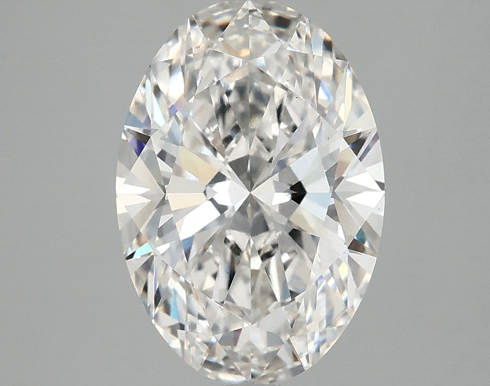 3.08 Carat Oval Lab Grown Diamond
