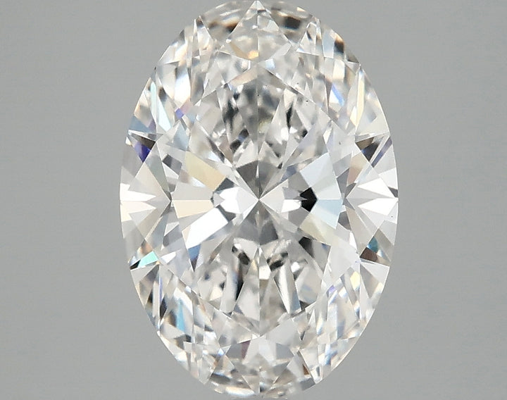 3.08 Carat Oval Lab Grown Diamond