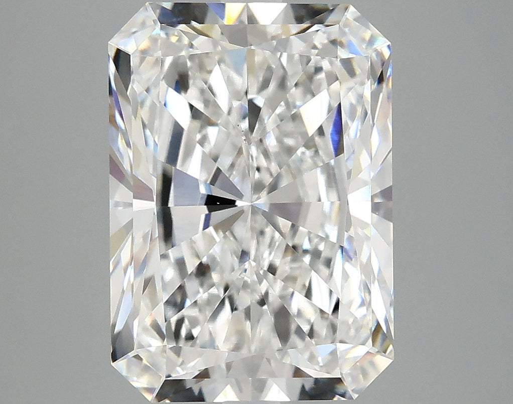 5.02 Carat Radiant Lab Grown Diamond