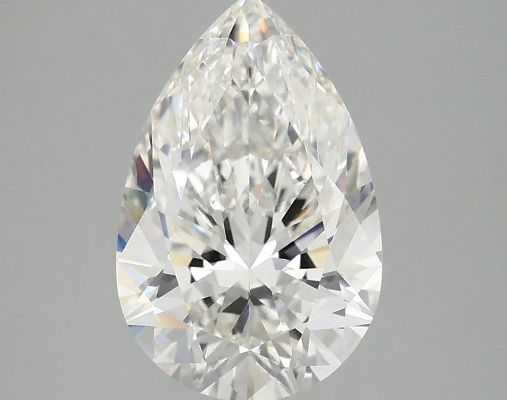 2.53 Carat Pear Lab Grown Diamond
