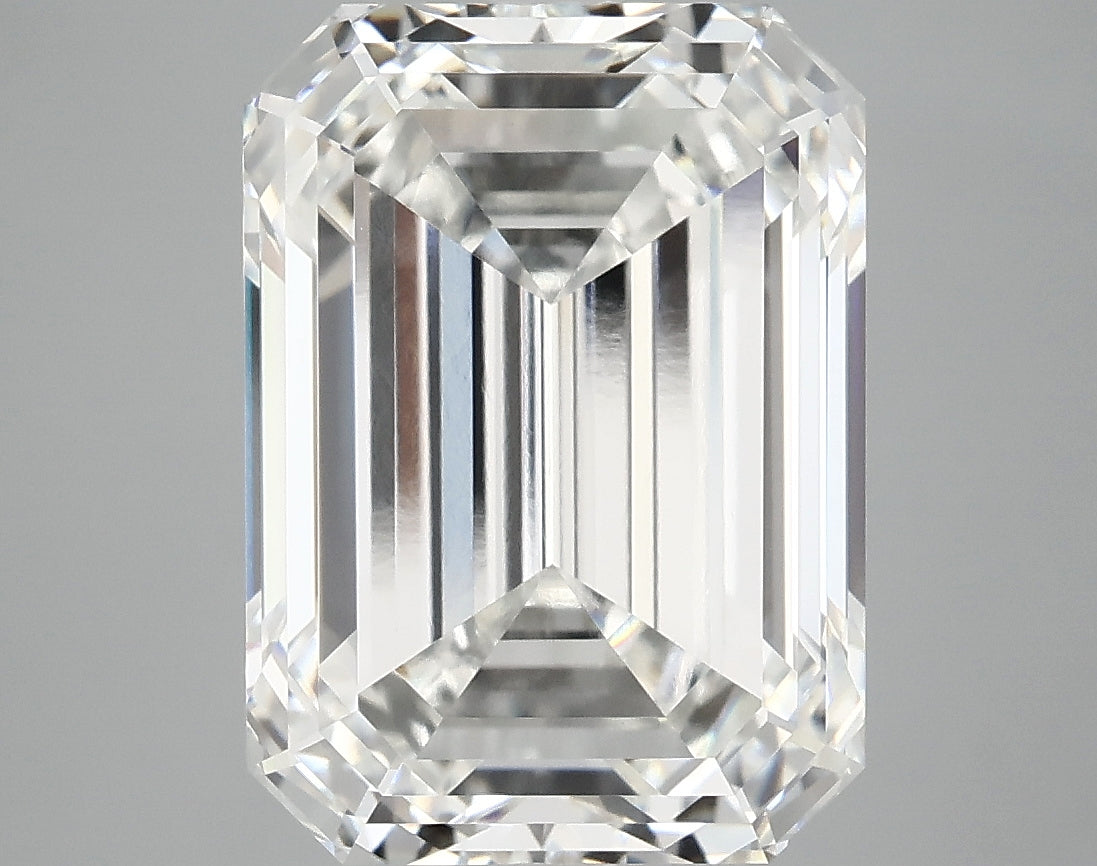 7.20 Carat Emerald Lab Grown Diamond