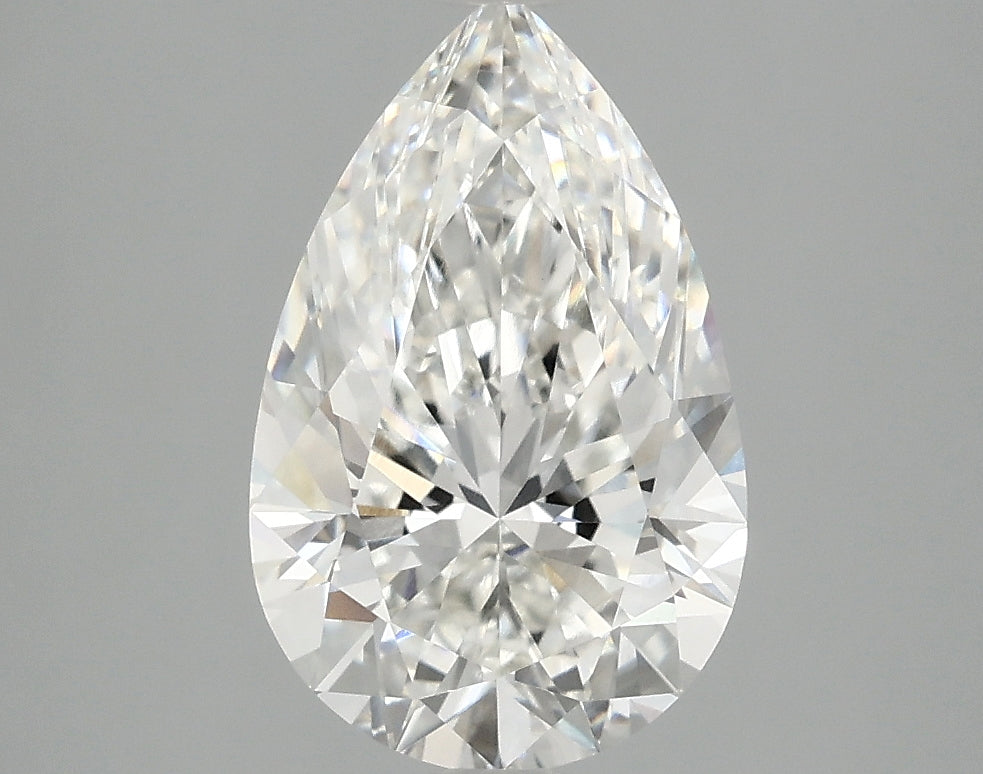 2.50 Carat Pear Lab Grown Diamond