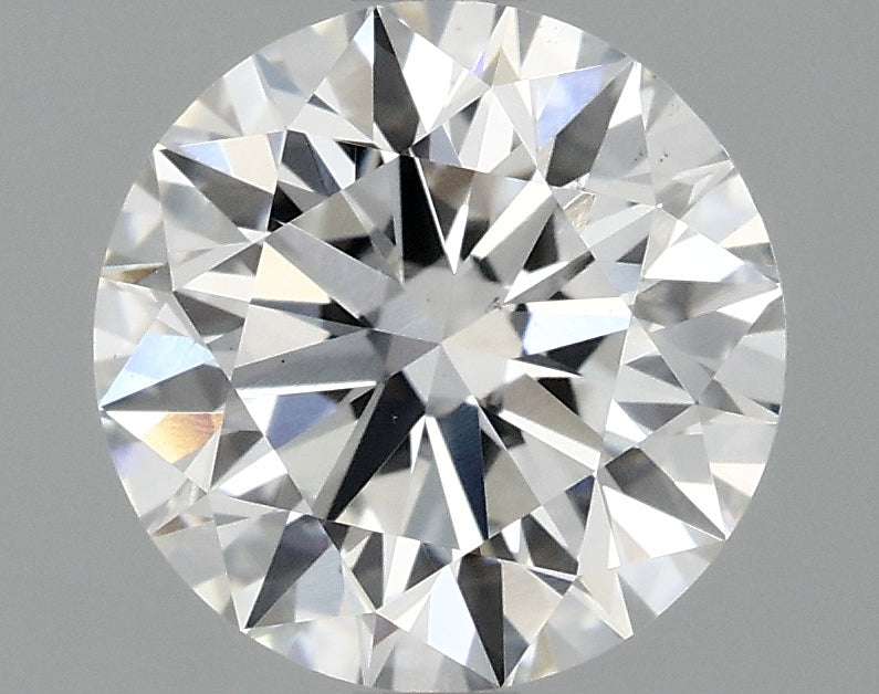 1.59 Carat Round Lab Grown Diamond