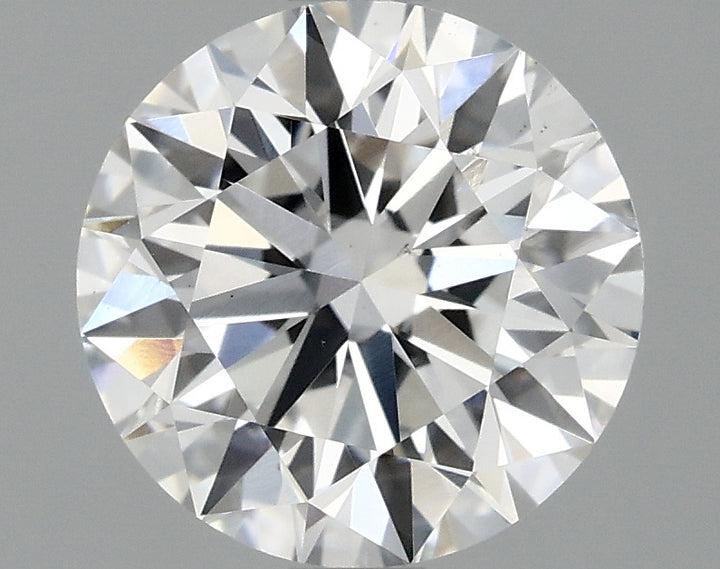 1.59 Carat Round Lab Grown Diamond