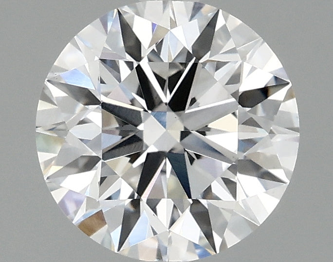 2.02 Carat Round Lab Grown Diamond