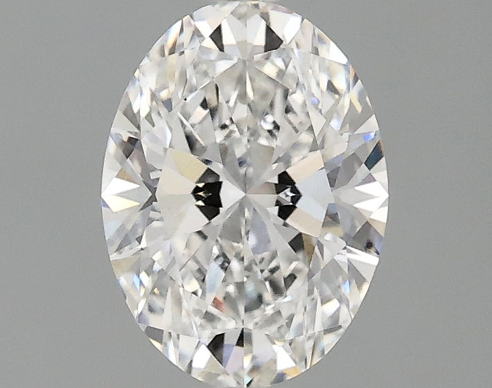 1.10 Carat Oval Lab Grown Diamond