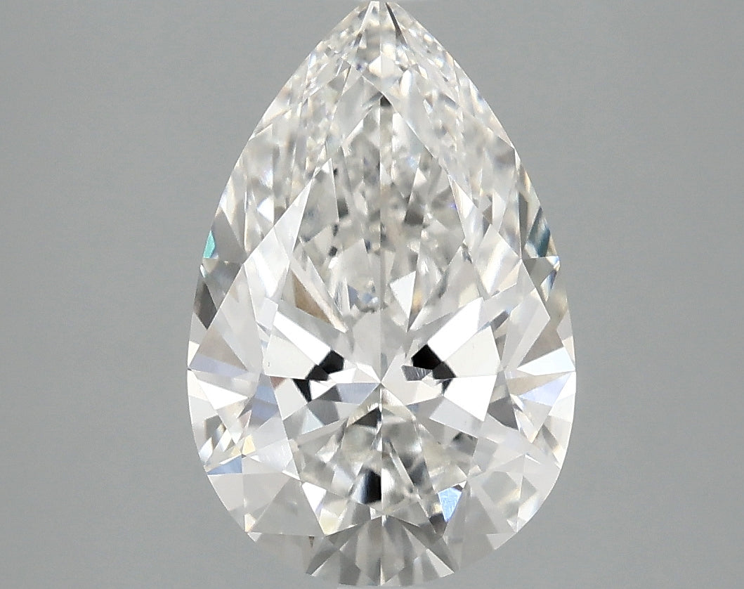 2.58 Carat Pear Lab Grown Diamond