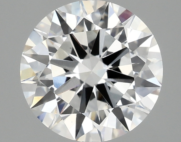 2.58 Carat Round Lab Grown Diamond