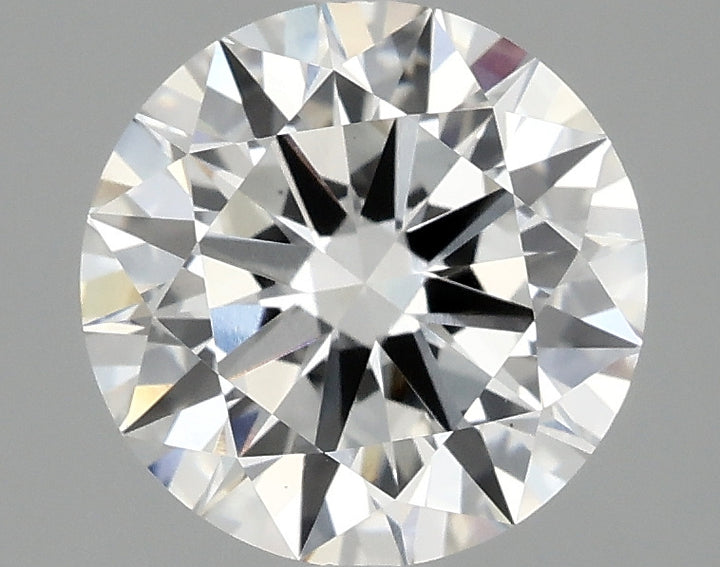2.58 Carat Round Lab Grown Diamond