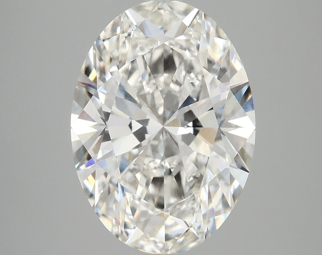 4.07 Carat Oval Lab Grown Diamond