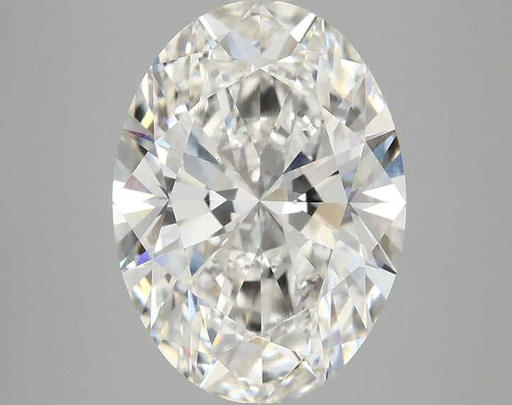 4.07 Carat Oval Lab Grown Diamond