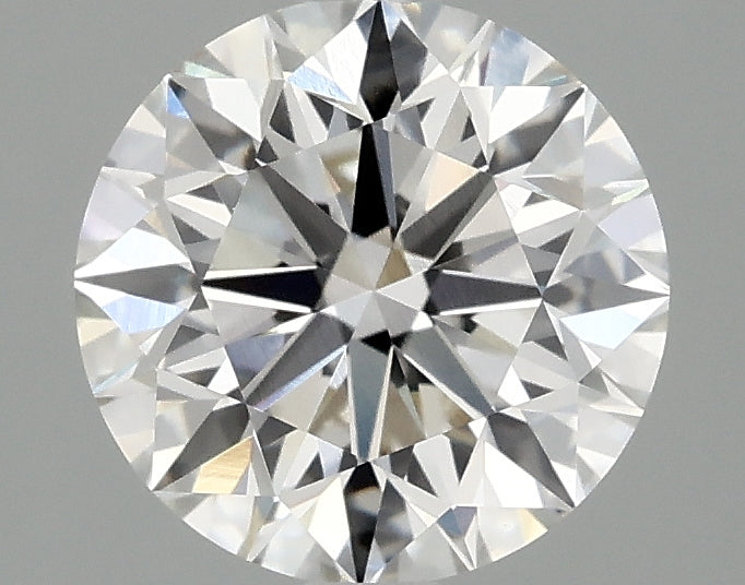 2.09 Carat Round Lab Grown Diamond