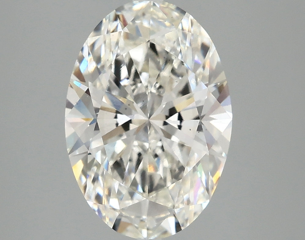3.08 Carat Oval Lab Grown Diamond