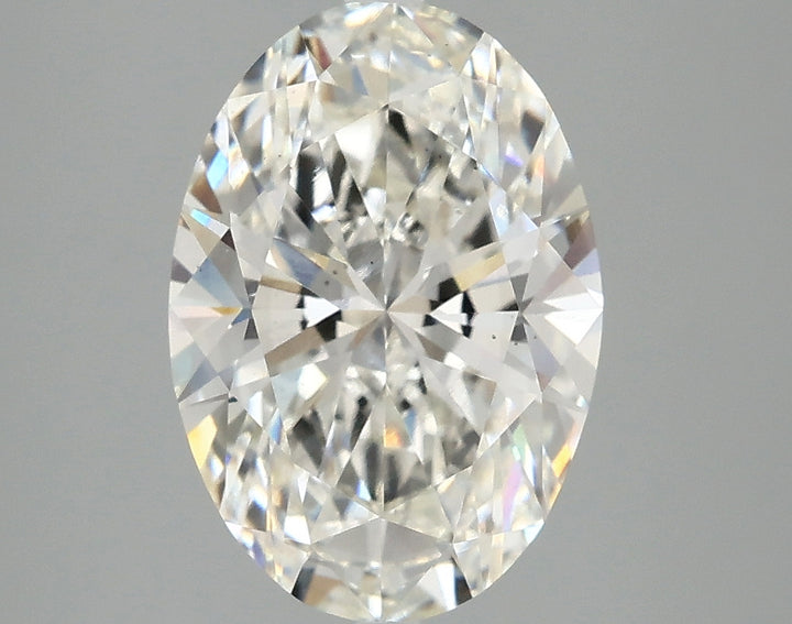 3.08 Carat Oval Lab Grown Diamond