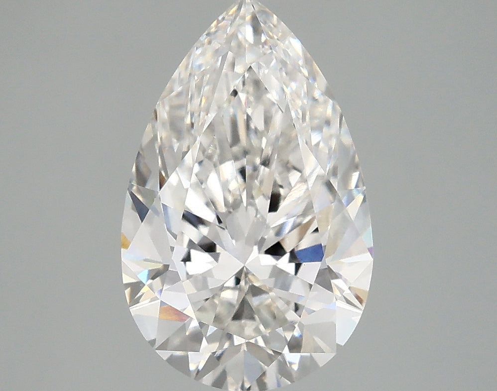2.59 Carat Pear Lab Grown Diamond