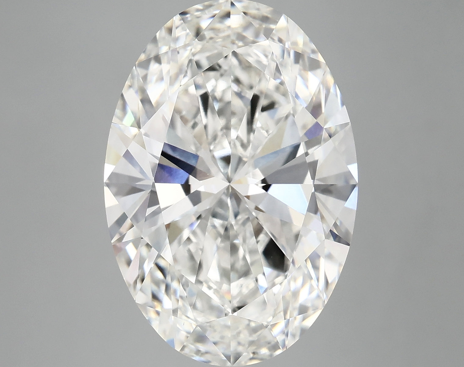 10.04 Carat Oval Lab Grown Diamond
