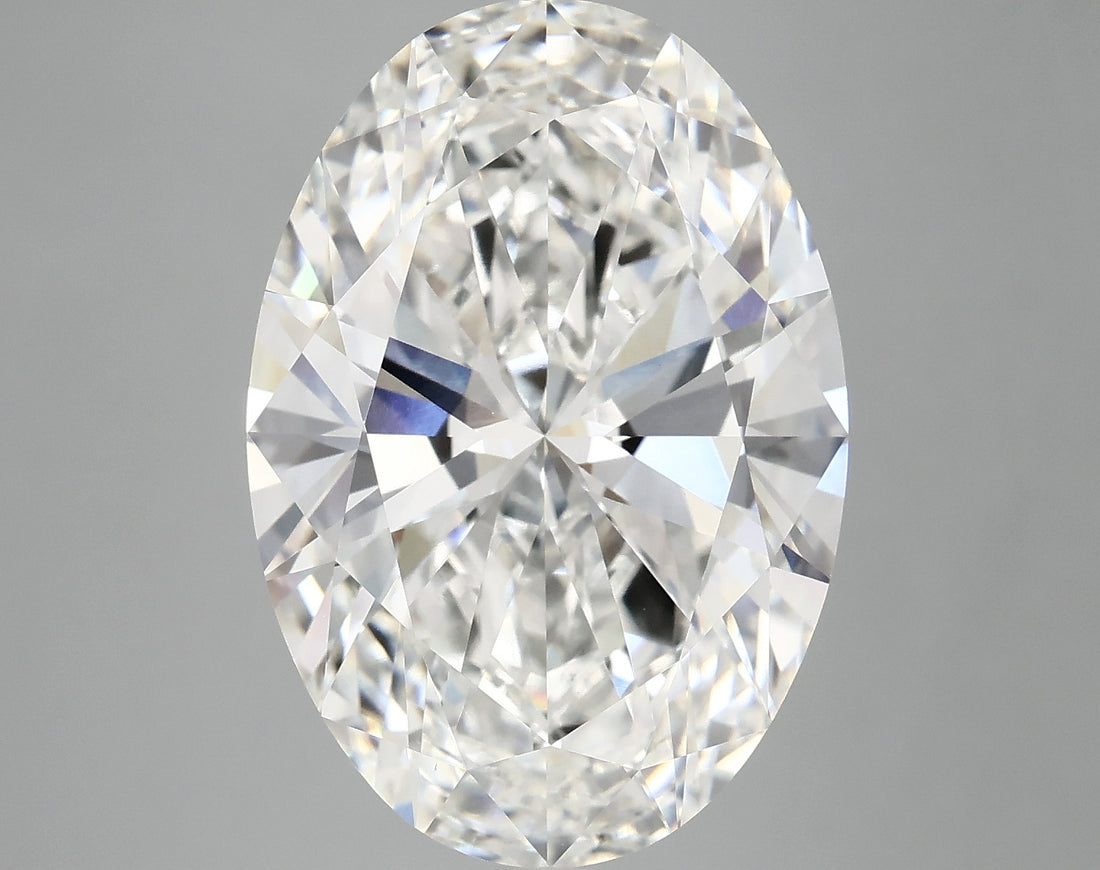 10.04 Carat Oval Lab Grown Diamond
