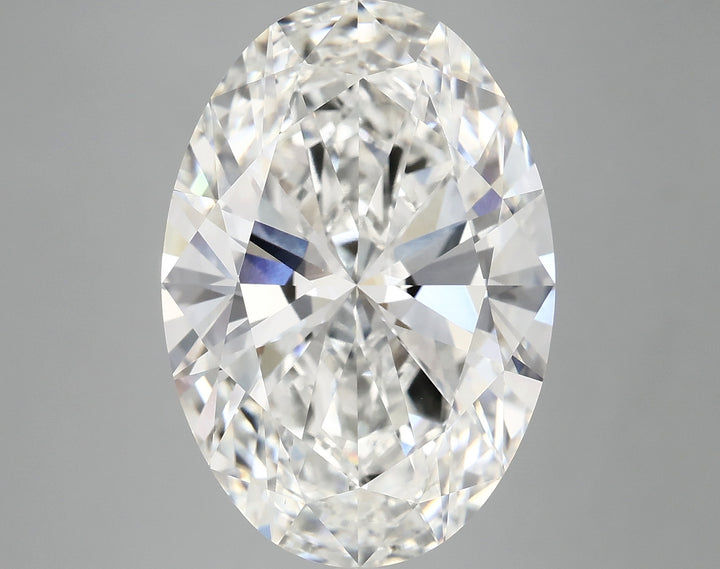 10.04 Carat Oval Lab Grown Diamond