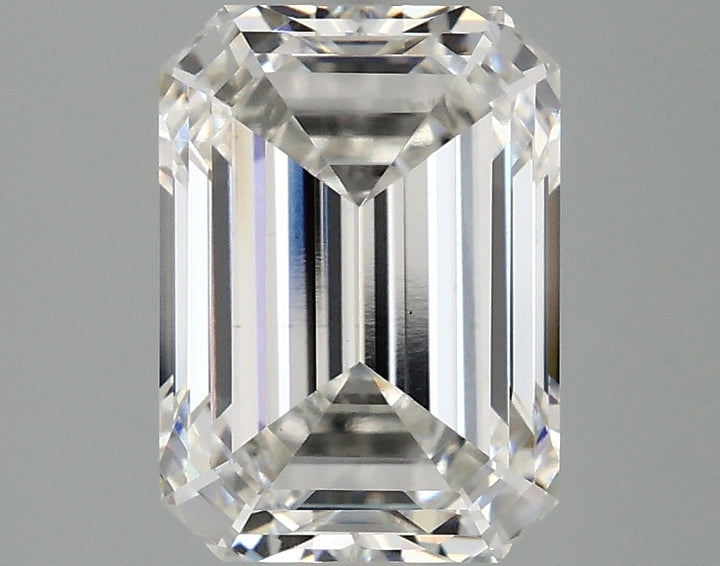 3.09 Carat Emerald Lab Grown Diamond