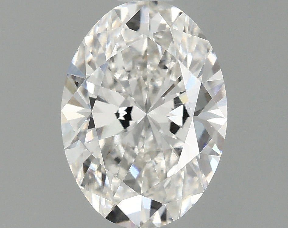 1.08 Carat Oval Lab Grown Diamond